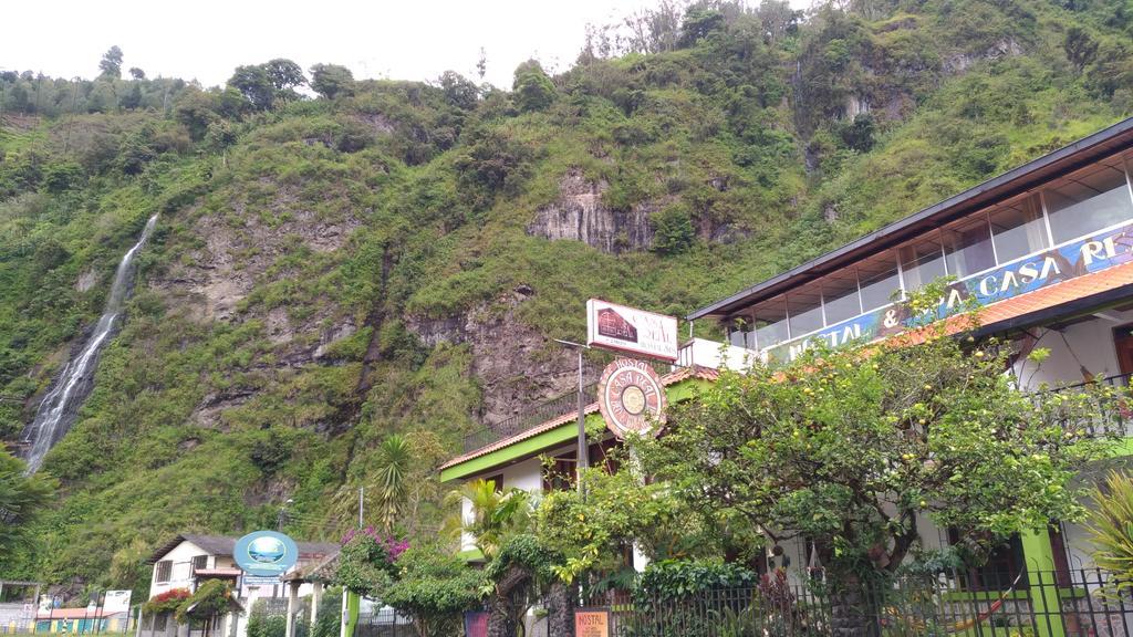 Hostal & Spa Casa Real Baños Kültér fotó